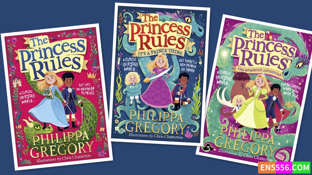 The Princess Rules Series 1-3 - Philippa Gregory 有声书音频MP3+电子书2154 作者:英语小助手 帖子ID:279941 