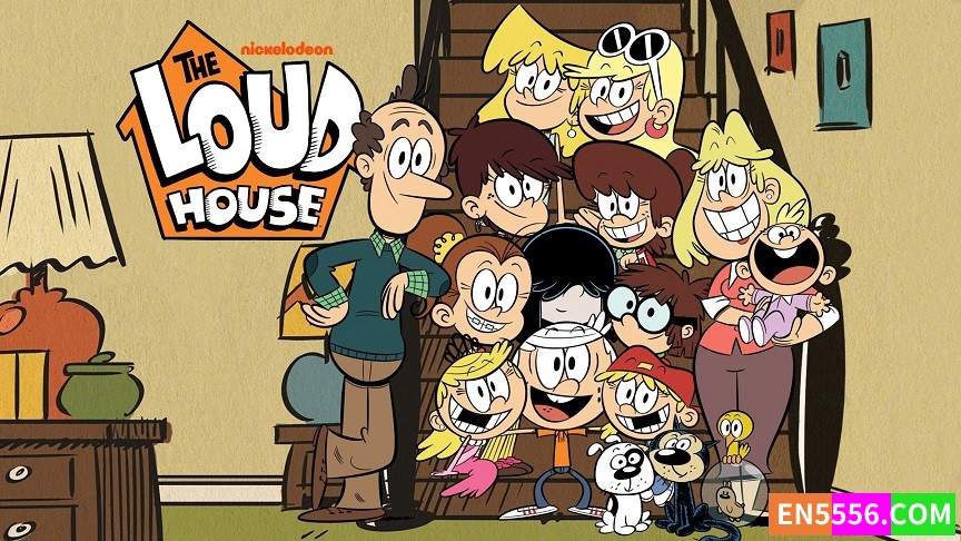 The Loud House 劳德之家 第1/2/3季 1080P/720P 内置英文字幕439 作者:英语小助手 帖子ID:279942 