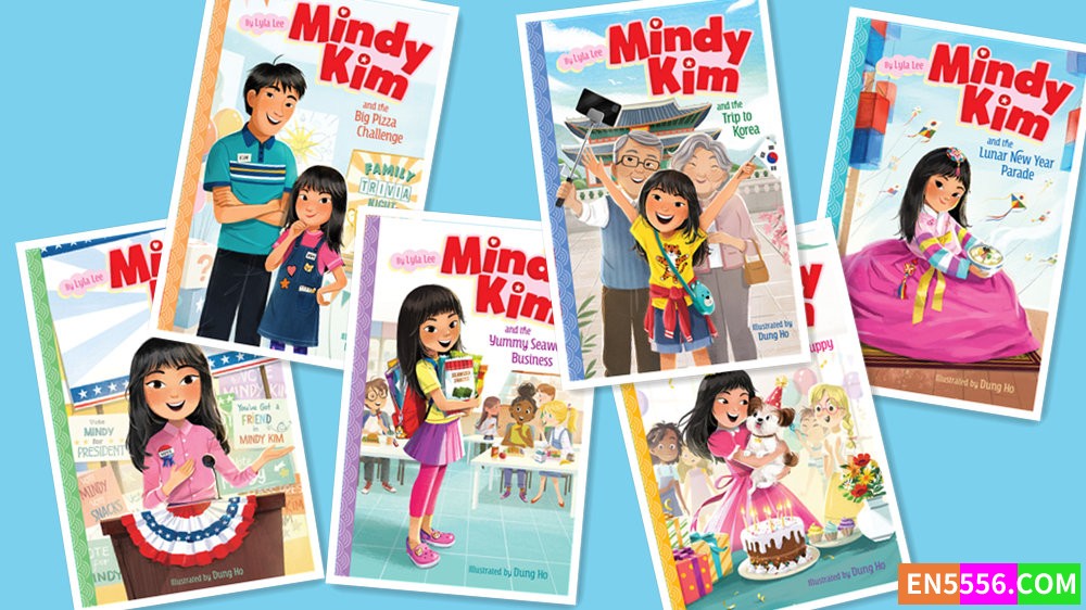 Mindy Kim Series 1-6 - Lyla Lee 有声书音频MP3+电子书 1-9 - （截至目前，有声书只出版了6本)7534 作者:英语小助手 帖子ID:279943 
