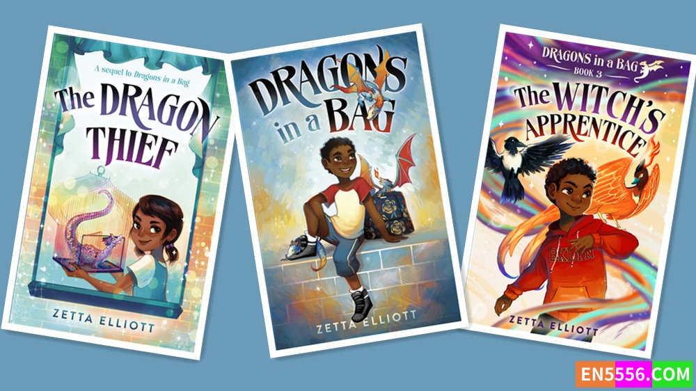Dragons in a Bag Series 1-3 - Zetta Elliott 有声书音频mp3+电子书 1-41748 作者:英语小助手 帖子ID:279944 
