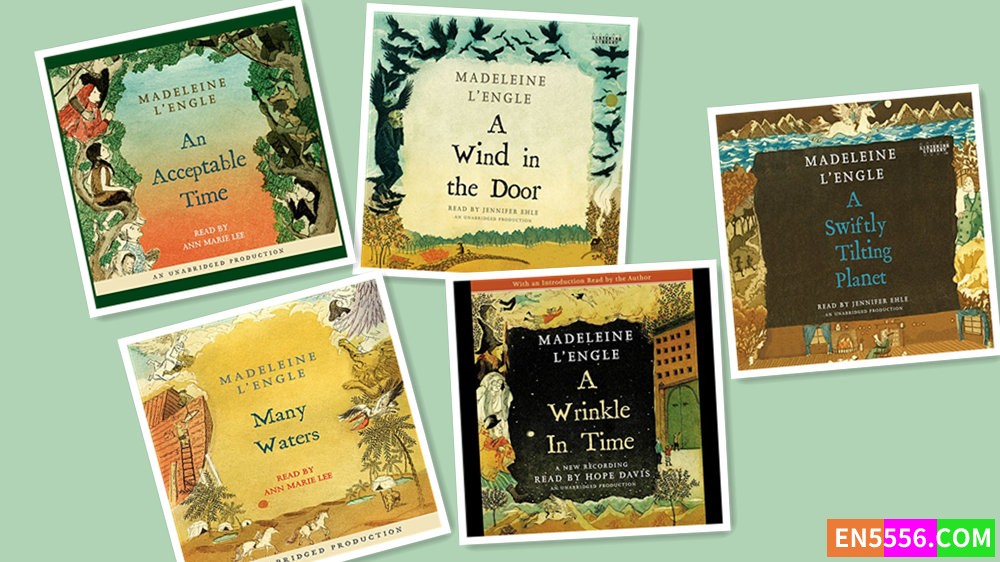 时间的皱纹 A Wrinkle in Time Series 1-5 - Madeleine L'Engle 有声书音频MP3+电子书6234 作者:英语小助手 帖子ID:279953 