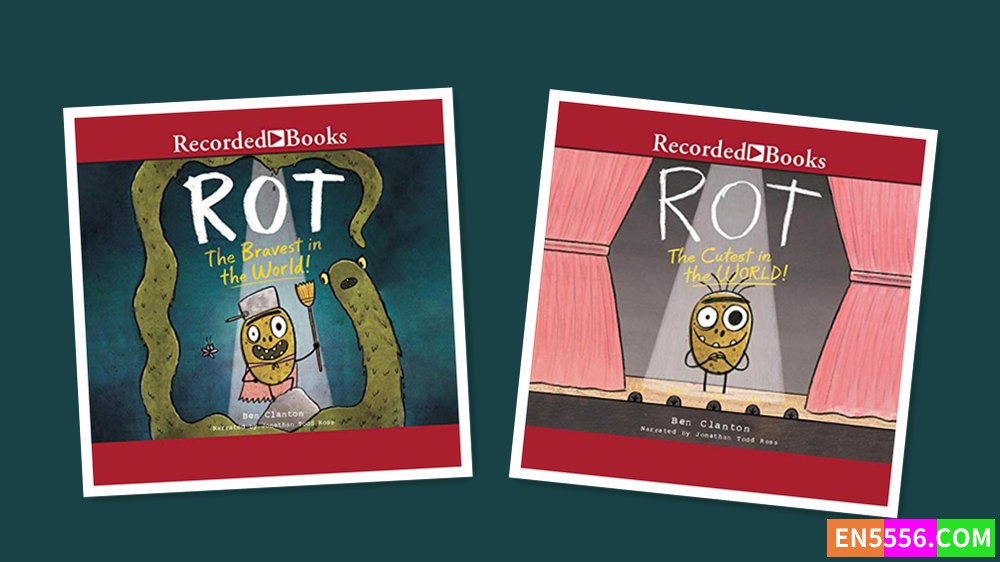 Rot Series 1-2 - Ben Clanton 有声书音频MP31534 作者:英语小助手 帖子ID:279969 