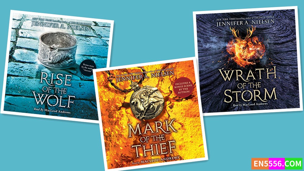 Mark of the Thief Series 1-3 - Jennifer A. Nielsen有声书音频mp3+电子书epub+mobi3765 作者:英语小助手 帖子ID:279975 