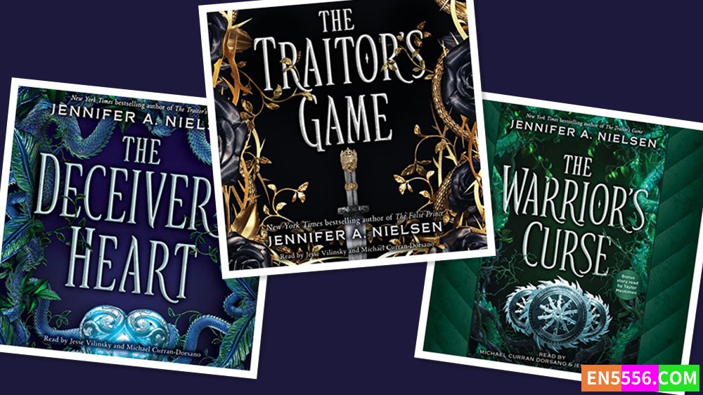 The Traitor's Game Series 1-3 - Jennifer A. Nielsen 有声书音频MP3+电子书epub+mobi808 作者:英语小助手 帖子ID:279976 