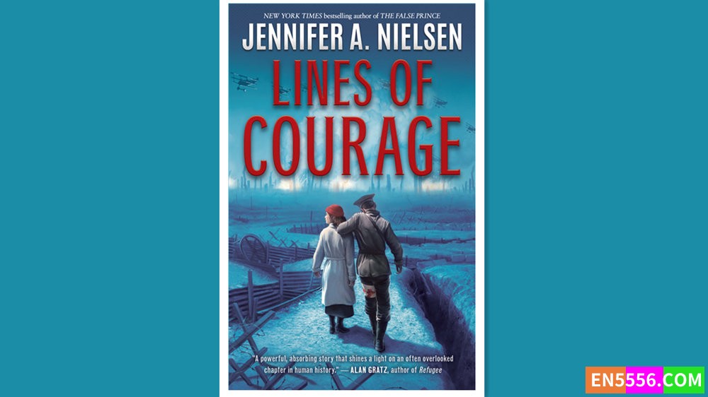 Lines of Courage - Jennifer A. Nielsen 有声书音频M4B+电子书6146 作者:英语小助手 帖子ID:279977 