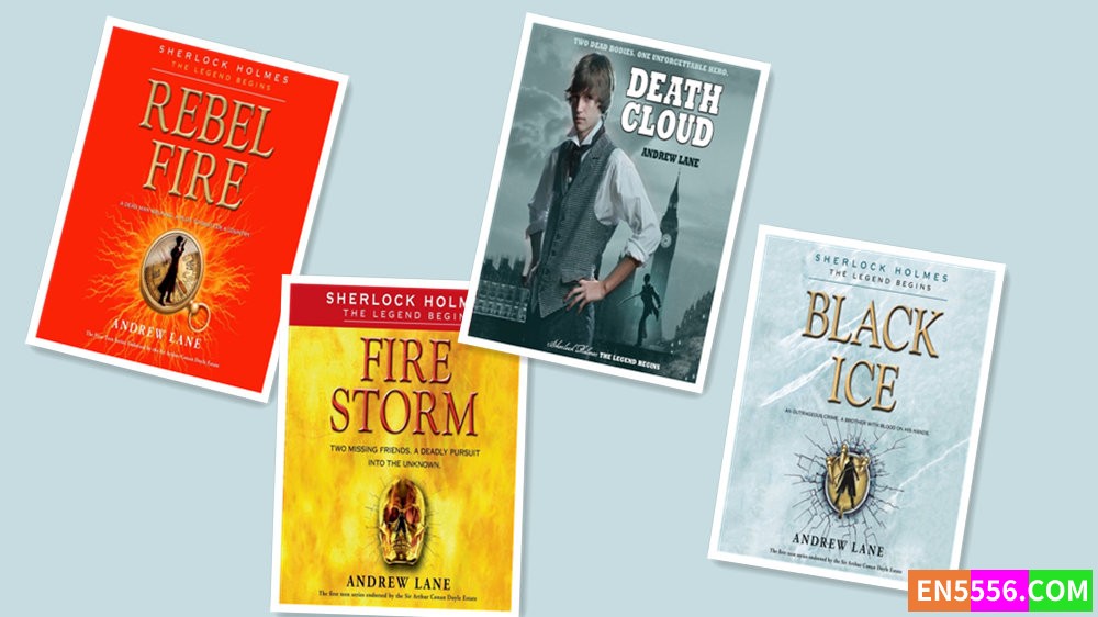 Young Sherlock Holmes Series 1-4 - Andrew Lane 少年福尔摩斯 有声书音频MP3+电子书 1-8 （截至目前，有声书只出版了4本）8160 作者:英语小助手 帖子ID:279978 