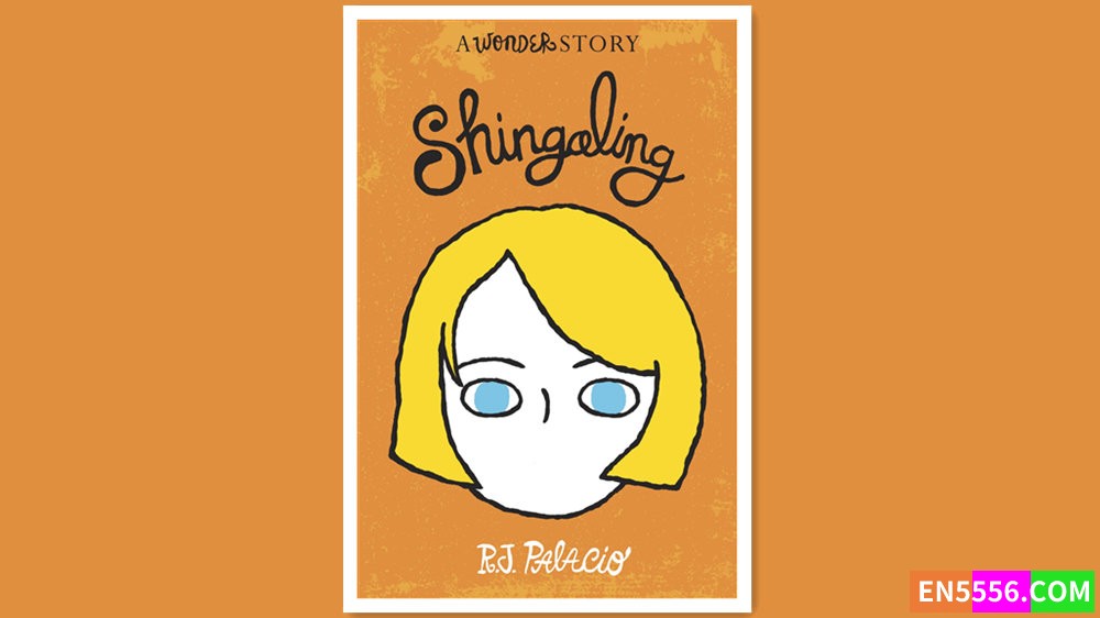 Shingaling - R. J. Palacio 有声书音频MP3+电子书7197 作者:英语小助手 帖子ID:279984 