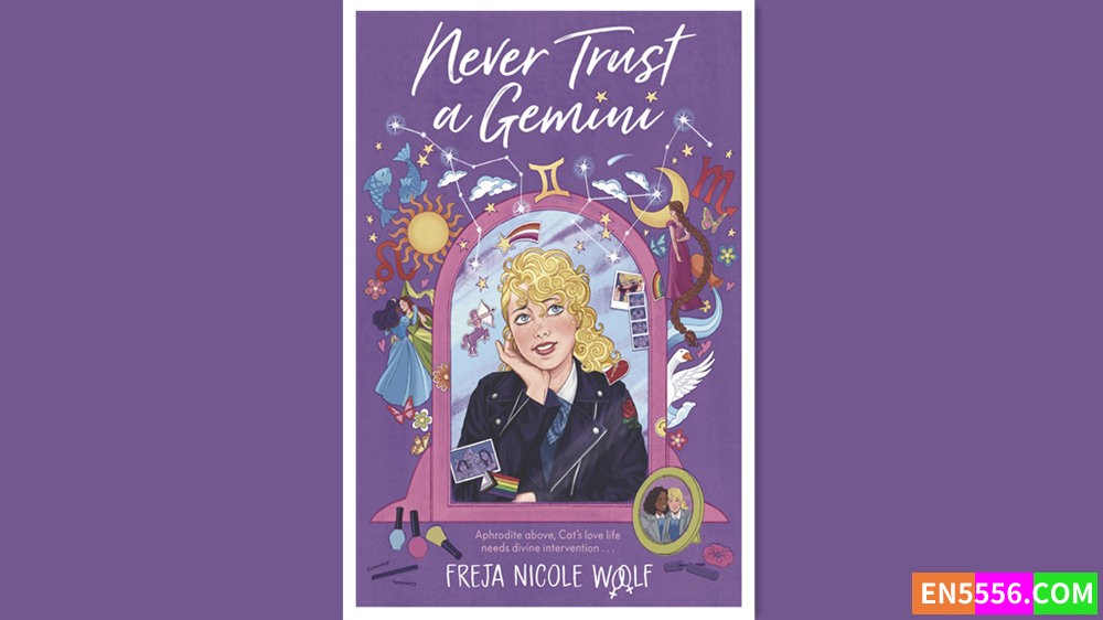 Never Trust a Gemini - Freja Nicole Woolf 有声书音频MP3+电子书6986 作者:英语小助手 帖子ID:279988 