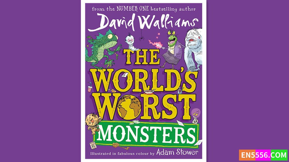 The World’s Worst Monsters - David Walliams 有声书音频MP32615 作者:英语小助手 帖子ID:279991 
