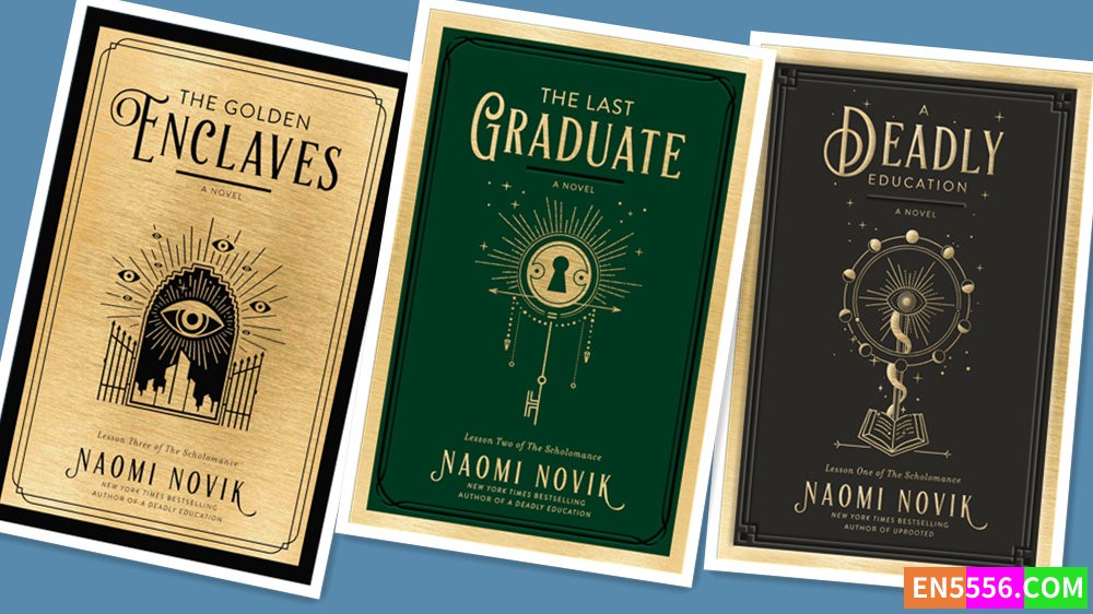 The Scholomance Series 1-3 - Naomi Novik 有声书音频+电子书4886 作者:英语小助手 帖子ID:279995 