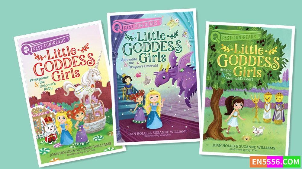 Little Goddess Girls Series 1-11 - Joan Holub 电子书mobi+epub1433 作者:英语小助手 帖子ID:279996 