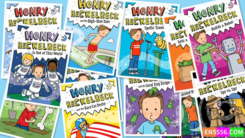 Henry Heckelbeck Series 1-12 - Wanda Coven 电子书mobi+epub5381 作者:英语小助手 帖子ID:279997 