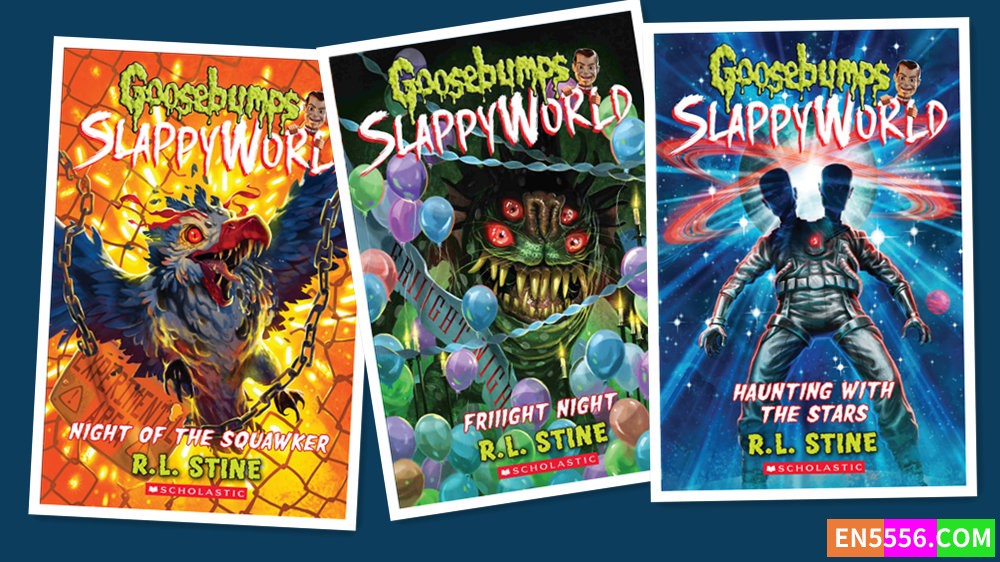 Goosebumps SlappyWorld Series 1-19 - R.L. Stine 电子书mobi+epub7239 作者:英语小助手 帖子ID:279998 