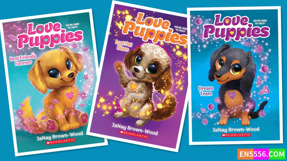 Love Puppies Series 1-3 - JaNay Brown-Wood 电子书mobi+epub9707 作者:英语小助手 帖子ID:279999 