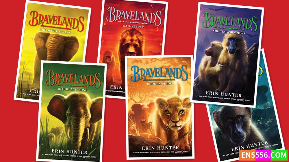 Bravelands Series 1-6 - Erin Hunter 有声书音频mp3+电子书1460 作者:英语小助手 帖子ID:280001 