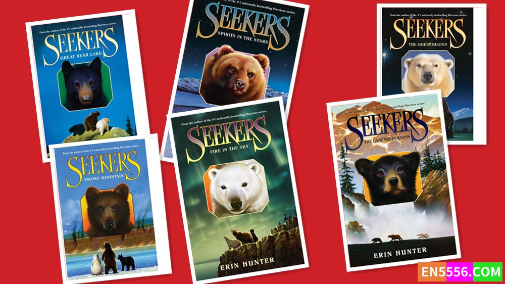 Seekers Series 1-6 - Erin Hunter 有声书音频M4B+电子书epub+mobi2511 作者:英语小助手 帖子ID:280002 