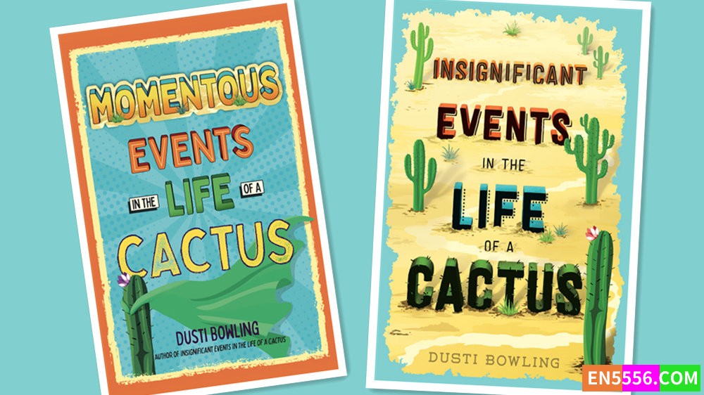 Life of a Cactus Series 1-2 - Dusti Bowling 有声书音频MP3+电子书1579 作者:英语小助手 帖子ID:280008 