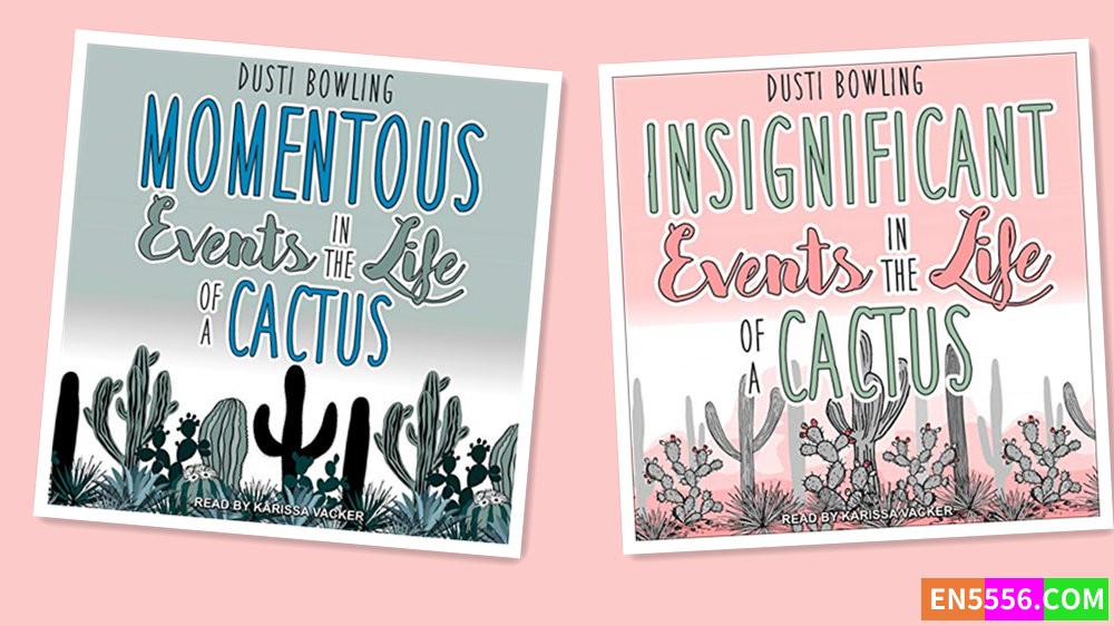 Life of a Cactus Series 1-2 - Dusti Bowling 有声书音频MP3+电子书5873 作者:英语小助手 帖子ID:280009 