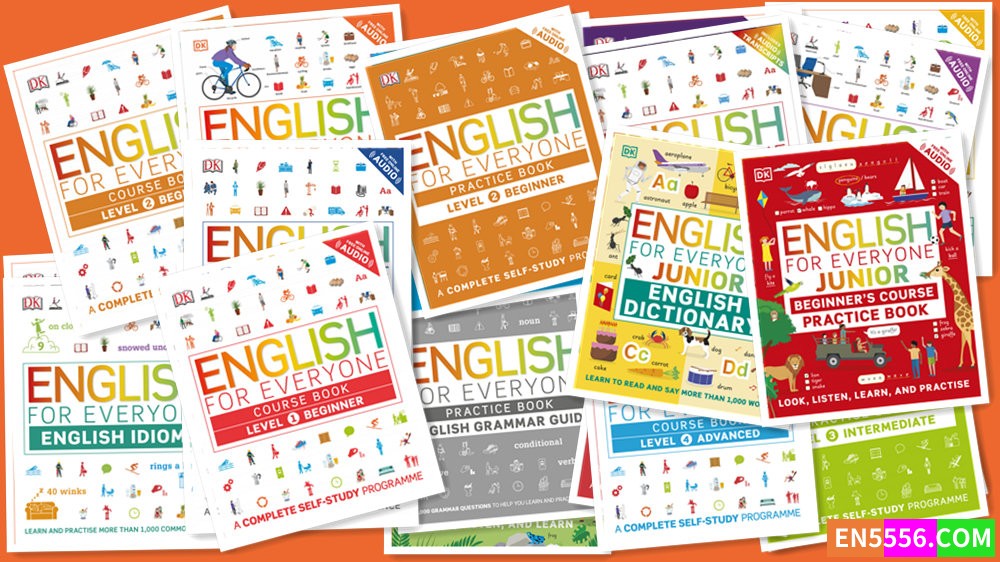 English for Everyone - DK - 23 Books 电子书 PDF + App - Learn English with DK5377 作者:英语小助手 帖子ID:280011 