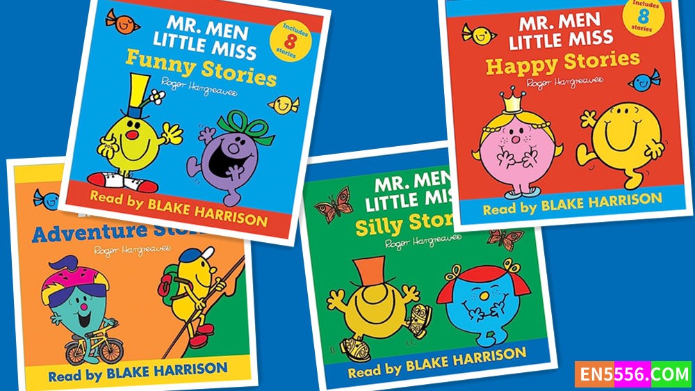 Mr Men Little Miss Audio Collection 1-4 - Roger Hargreaves - 有声书音频MP38298 作者:英语小助手 帖子ID:280017 