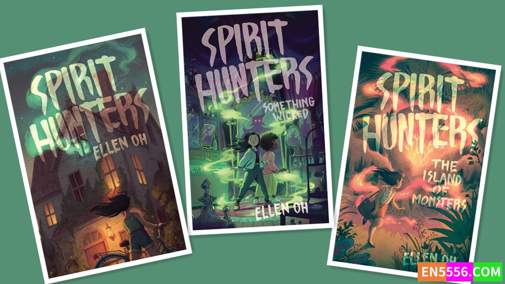 Spirit Hunters Series 1-3 - Ellen Oh 有声书音频mp3+电子书7297 作者:英语小助手 帖子ID:280018 
