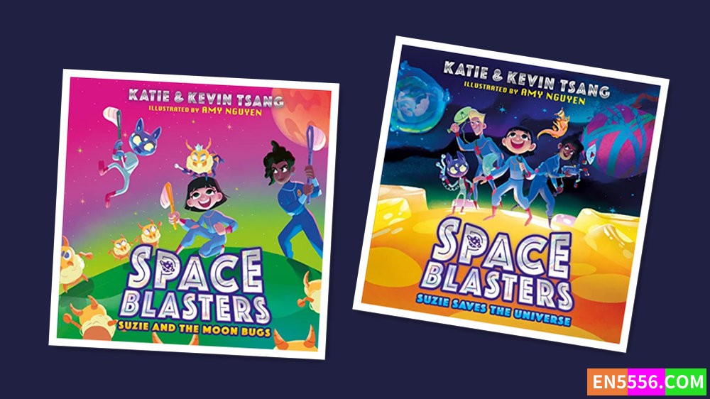 Space Blasters Series 1-3 - Katie Tsang 有声书音频MP37344 作者:英语小助手 帖子ID:280022 