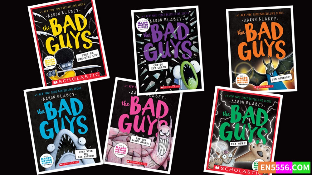 The Bad Guys Series 1-17 - Aaron Blabey 电子书5985 作者:英语小助手 帖子ID:280035 