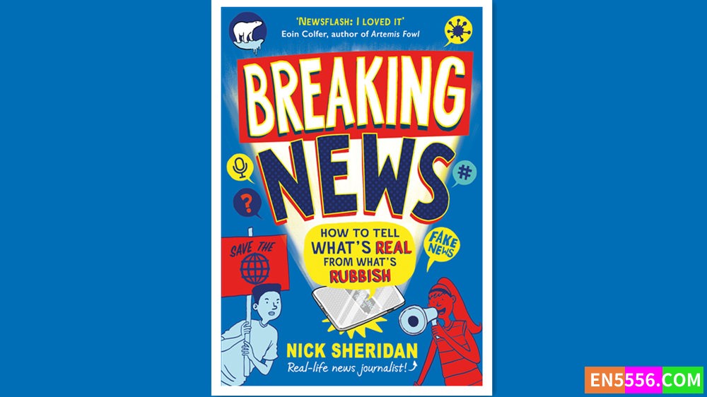 Breaking News - Nick Sheridan 有声书音频MP3+电子书530 作者:英语小助手 帖子ID:280042 