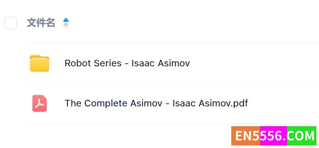 Robots Series - Isaac Asimov - 7本有声书+电子书3598 作者:英语小助手 帖子ID:280048 