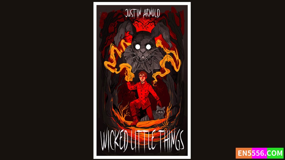 Wicked Little Things - Justin Arnold 有声书音频MP3+电子书8298 作者:英语小助手 帖子ID:280052 