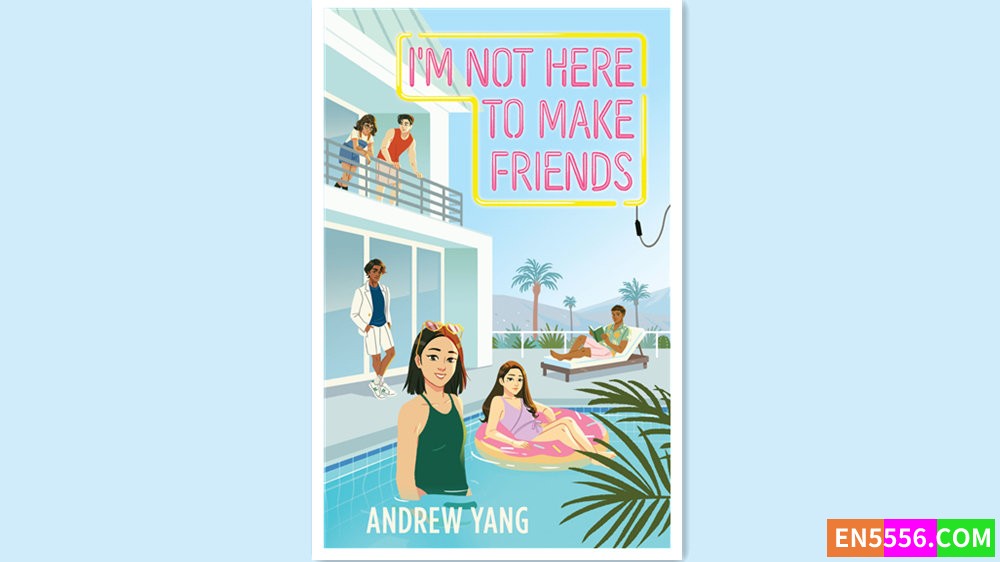 I'm Not Here to Make Friends - Andrew Yang 有声书音频MP3+电子书4014 作者:英语小助手 帖子ID:280063 