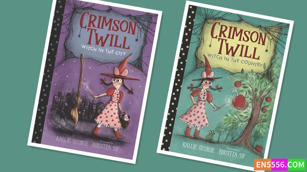 Crimson Twill Series 1-2 - Kallie George 有声书音频MP3+电子书9432 作者:英语小助手 帖子ID:280070 