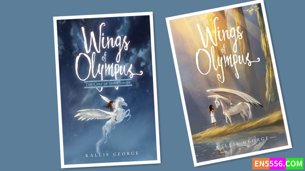 Wings of Olympus Series 1-2 - Kallie George 有声书音频MP3+电子书3667 作者:英语小助手 帖子ID:280071 