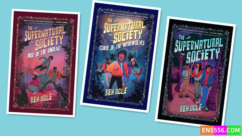 The Supernatural Society Series 1-3 - Rex Ogle 有声书音频mp3+电子书9463 作者:英语小助手 帖子ID:280075 