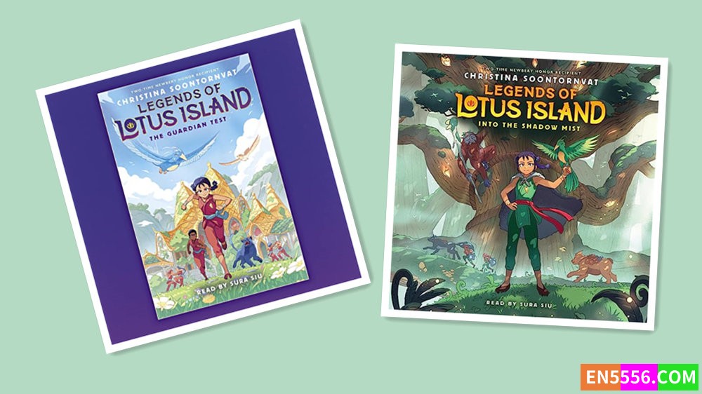Legends of Lotus Island Series 1-2 - Christina Soontornvat - 有声书音频MP3+电子书3680 作者:英语小助手 帖子ID:280078 