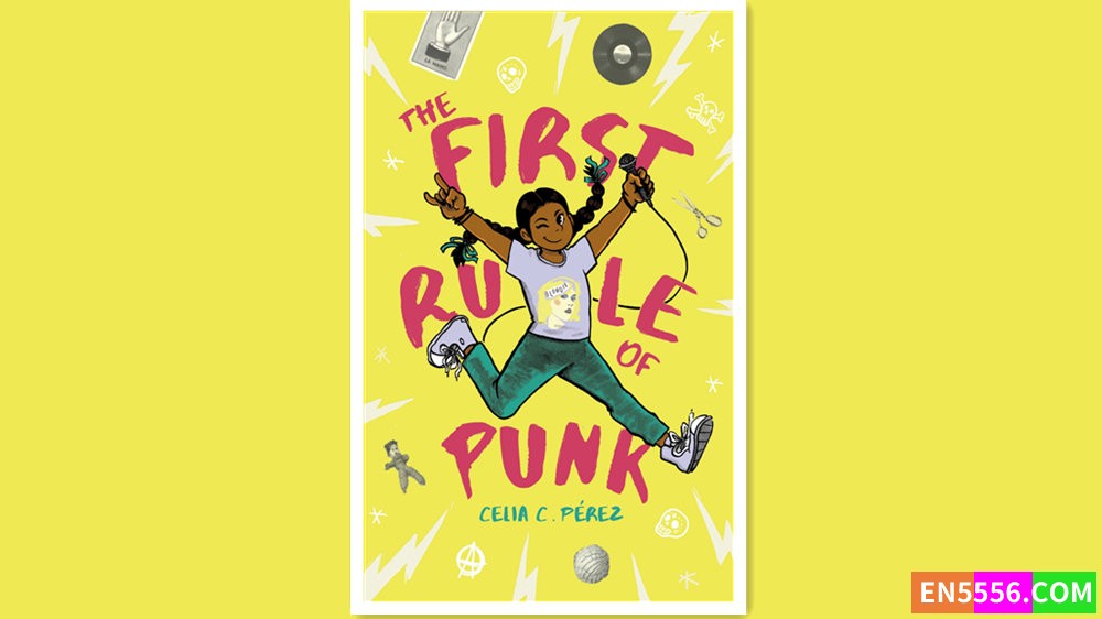 The First Rule of Punk - Celia C. Perez 有声书音频MP3+电子书763 作者:英语小助手 帖子ID:280091 