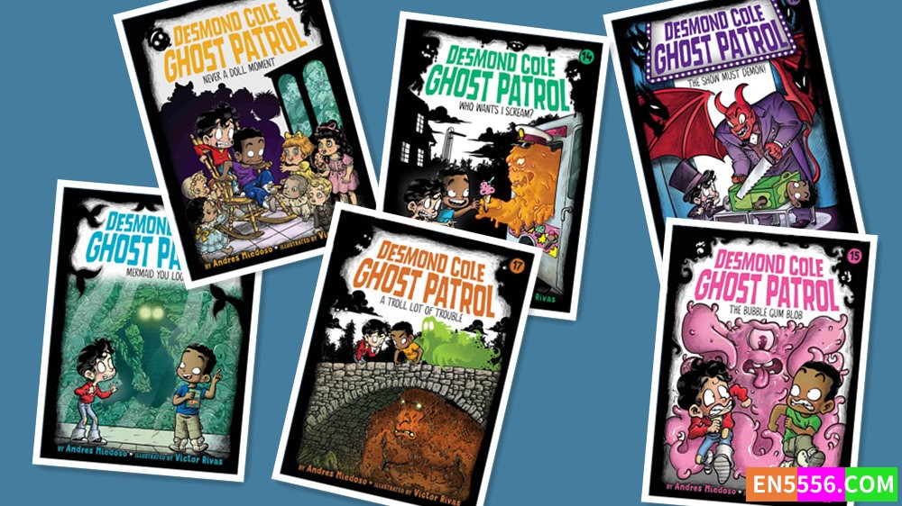 Desmond Cole Ghost Patrol Series 1-19 - Andres Miedoso 电子书 mobi+epub7488 作者:英语小助手 帖子ID:280116 