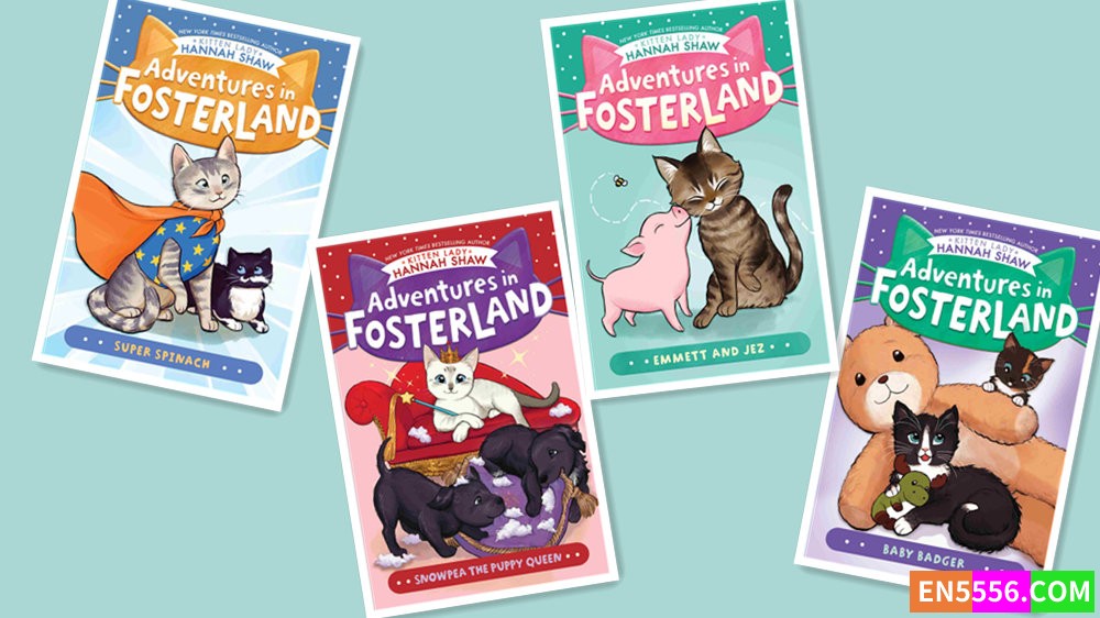 Adventures in Fosterland Series 1-4 - Hannah Shaw 电子书mobi+epub5261 作者:英语小助手 帖子ID:280117 