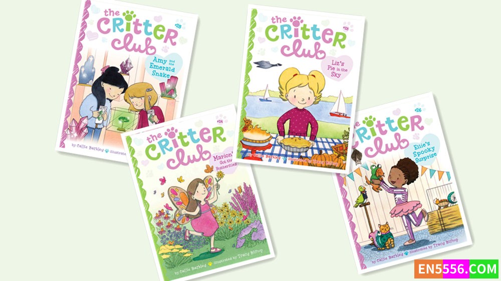 The Critter Club Series 1-26 - Callie Barkley 电子书mobi+epub1372 作者:英语小助手 帖子ID:280118 