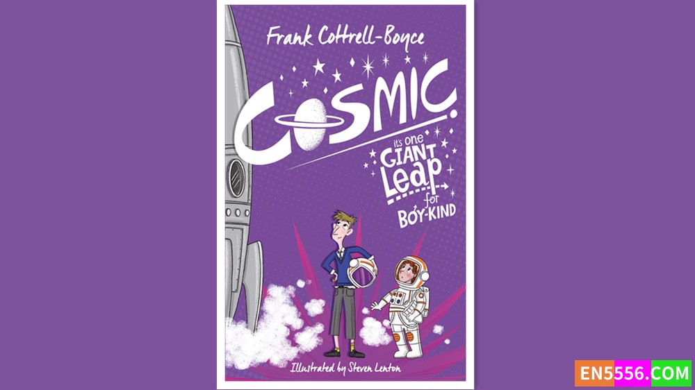 Cosmic - Frank Cottrell Boyce 有声书音频MP3+电子书3284 作者:英语小助手 帖子ID:280121 