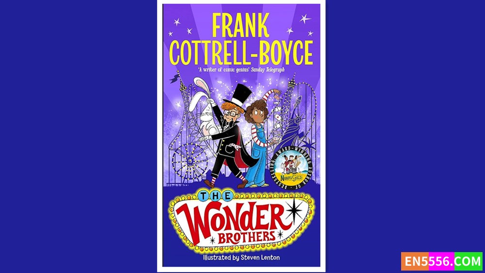 The Wonder Brothers - Frank Cottrell Boyce 有声书音频MP3 +电子书5829 作者:英语小助手 帖子ID:280125 