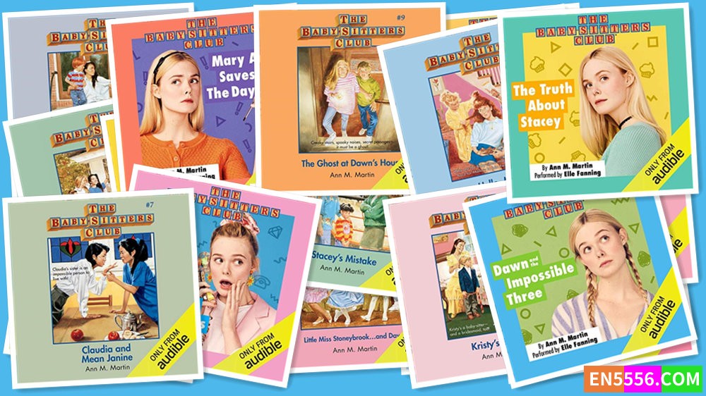 Baby-Sitters Club Series 1-20 - Ann M. Martin 保姆俱乐部 有声书音频M4B388 作者:英语小助手 帖子ID:280126 
