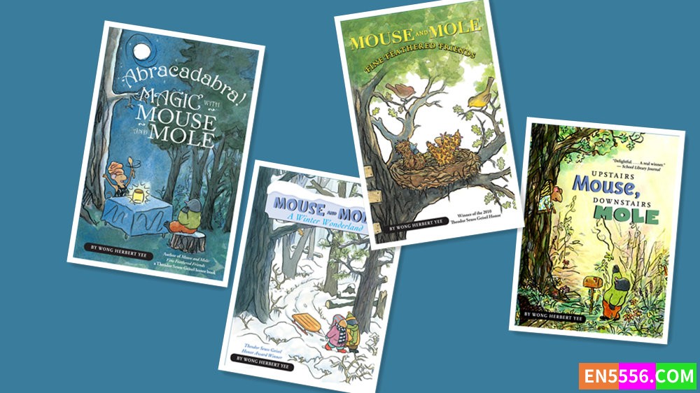 The Mouse and Mole Series - 4 Books - Wong Herbert Yee 电子书8787 作者:英语小助手 帖子ID:280127 