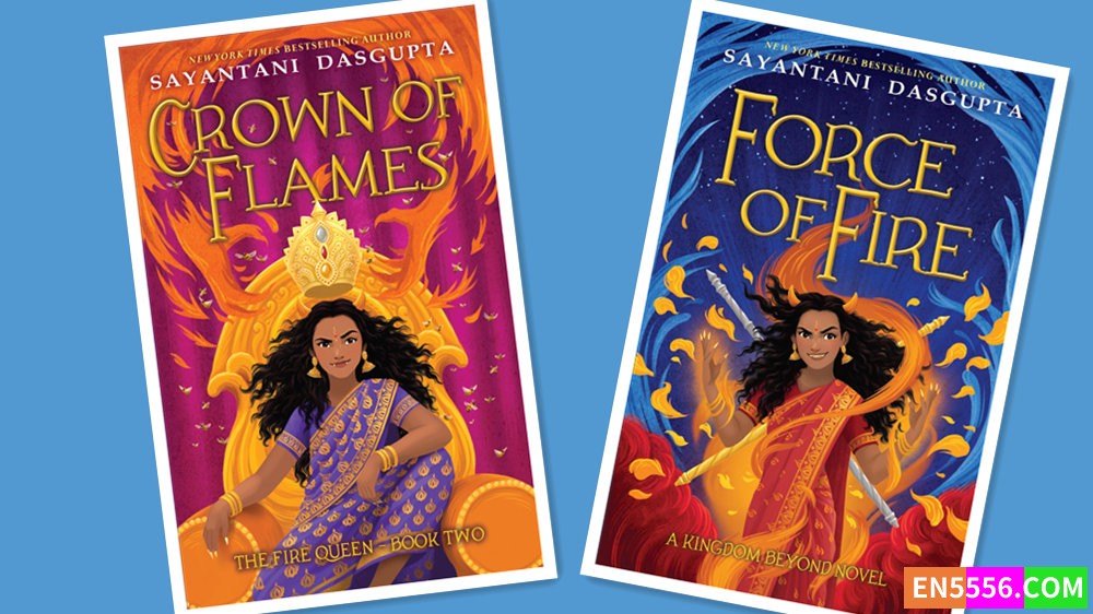 Fire Queen Series 1-2 - Sayantani DasGupta 有声书音频MP3+电子书3328 作者:英语小助手 帖子ID:280129 