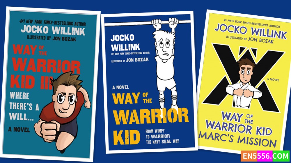 Way of the Warrior Kid Series 1-2 - Jocko Willink 有声书音频MP3+电子书 1-38415 作者:英语小助手 帖子ID:280139 