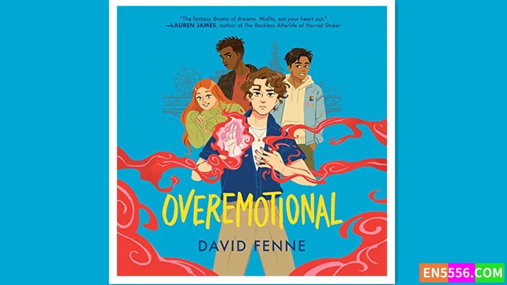 Overemotional - David Fenne 有声书音频M4B+电子书6637 作者:英语小助手 帖子ID:280144 