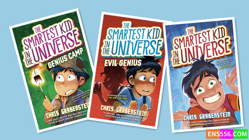 The Smartest Kid in the Universe Series 1-3 - Chris Grabenstein - 有声书音频MP3+电子书3755 作者:英语小助手 帖子ID:280150 