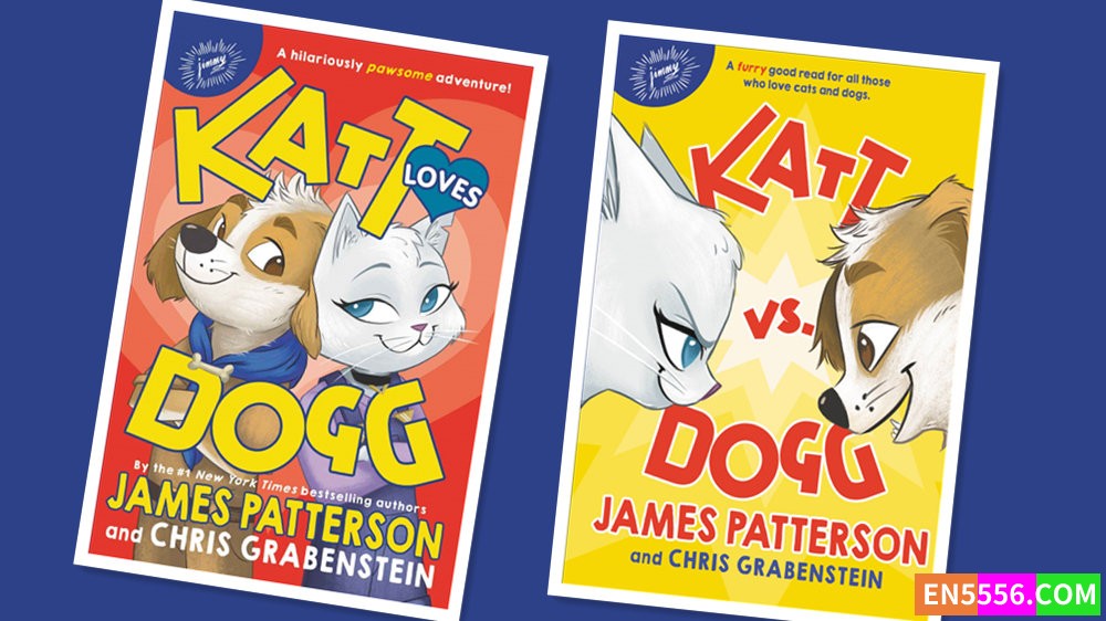 Katt vs. Dogg Series 1-2 - James Patterson, Chris Grabenstein 有声书音频MP3+电子书epub+mobi8245 作者:英语小助手 帖子ID:280153 