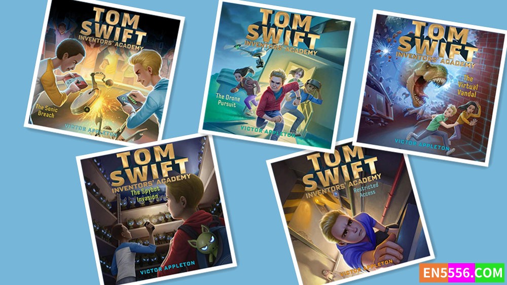 Tom Swift Inventors' Academy Series 1-5 - Victor Appleton 有声书音频MP3+电子书 1-8 （有声书只出版了5本）1939 作者:英语小助手 帖子ID:280167 