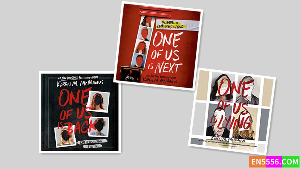One Of Us Is Lying Series 1-3 - Karen M. McManus 有声书音频+电子书 - 美国亚马逊编辑推荐2023年7月最佳青年图书4206 作者:英语小助手 帖子ID:280170 